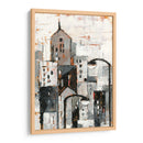 Ciudad Iluminada I - Ethan Harper | Cuadro decorativo de Canvas Lab