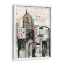 Ciudad Iluminada I - Ethan Harper | Cuadro decorativo de Canvas Lab