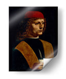 Retrato de un músico - Leonardo da Vinci | Cuadro decorativo de Canvas Lab