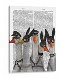 Ganses Guys Book Print - Fab Funky | Cuadro decorativo de Canvas Lab