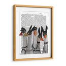 Ganses Guys Book Print - Fab Funky | Cuadro decorativo de Canvas Lab