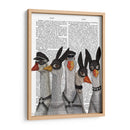 Ganses Guys Book Print - Fab Funky | Cuadro decorativo de Canvas Lab