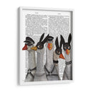 Ganses Guys Book Print - Fab Funky | Cuadro decorativo de Canvas Lab