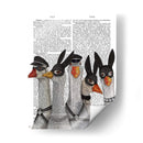 Ganses Guys Book Print - Fab Funky | Cuadro decorativo de Canvas Lab