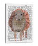 Ballet Ovejas 1 Libro Imprimir - Fab Funky | Cuadro decorativo de Canvas Lab
