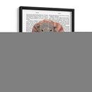 Ballet Ovejas 1 Libro Imprimir - Fab Funky | Cuadro decorativo de Canvas Lab