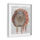 Ballet Ovejas 1 Libro Imprimir - Fab Funky | Cuadro decorativo de Canvas Lab