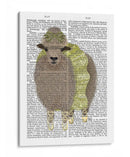 Ballet Ovejas 2 Libro Imprimir - Fab Funky | Cuadro decorativo de Canvas Lab