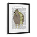 Ballet Ovejas 2 Libro Imprimir - Fab Funky | Cuadro decorativo de Canvas Lab