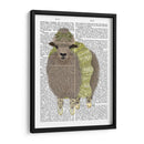 Ballet Ovejas 2 Libro Imprimir - Fab Funky | Cuadro decorativo de Canvas Lab