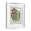 Ballet Ovejas 2 Libro Imprimir - Fab Funky | Cuadro decorativo de Canvas Lab