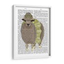 Ballet Ovejas 2 Libro Imprimir - Fab Funky | Cuadro decorativo de Canvas Lab