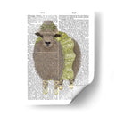 Ballet Ovejas 2 Libro Imprimir - Fab Funky | Cuadro decorativo de Canvas Lab