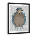 Ballet Ovejas 3 Libro Imprimir - Fab Funky | Cuadro decorativo de Canvas Lab