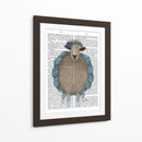 Ballet Ovejas 3 Libro Imprimir - Fab Funky | Cuadro decorativo de Canvas Lab