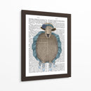 Ballet Ovejas 3 Libro Imprimir - Fab Funky | Cuadro decorativo de Canvas Lab