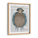Ballet Ovejas 3 Libro Imprimir - Fab Funky | Cuadro decorativo de Canvas Lab