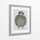 Ballet Ovejas 3 Libro Imprimir - Fab Funky | Cuadro decorativo de Canvas Lab