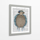 Ballet Ovejas 3 Libro Imprimir - Fab Funky | Cuadro decorativo de Canvas Lab