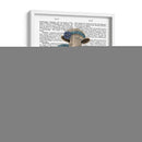 Ballet Ovejas 3 Libro Imprimir - Fab Funky | Cuadro decorativo de Canvas Lab