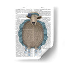 Ballet Ovejas 3 Libro Imprimir - Fab Funky | Cuadro decorativo de Canvas Lab