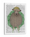 Ballet Ovejas 4 Libro Imprimir - Fab Funky | Cuadro decorativo de Canvas Lab