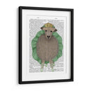 Ballet Ovejas 4 Libro Imprimir - Fab Funky | Cuadro decorativo de Canvas Lab