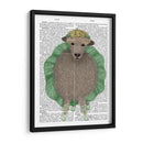 Ballet Ovejas 4 Libro Imprimir - Fab Funky | Cuadro decorativo de Canvas Lab