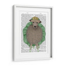 Ballet Ovejas 4 Libro Imprimir - Fab Funky | Cuadro decorativo de Canvas Lab