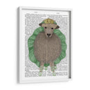 Ballet Ovejas 4 Libro Imprimir - Fab Funky | Cuadro decorativo de Canvas Lab