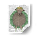 Ballet Ovejas 4 Libro Imprimir - Fab Funky | Cuadro decorativo de Canvas Lab