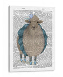 Ballet Ovejas 5 Libro Imprimir - Fab Funky | Cuadro decorativo de Canvas Lab