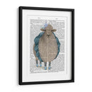 Ballet Ovejas 5 Libro Imprimir - Fab Funky | Cuadro decorativo de Canvas Lab