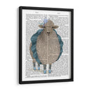 Ballet Ovejas 5 Libro Imprimir - Fab Funky | Cuadro decorativo de Canvas Lab
