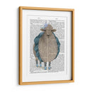 Ballet Ovejas 5 Libro Imprimir - Fab Funky | Cuadro decorativo de Canvas Lab