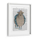 Ballet Ovejas 5 Libro Imprimir - Fab Funky | Cuadro decorativo de Canvas Lab