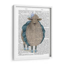 Ballet Ovejas 5 Libro Imprimir - Fab Funky | Cuadro decorativo de Canvas Lab