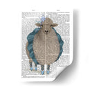 Ballet Ovejas 5 Libro Imprimir - Fab Funky | Cuadro decorativo de Canvas Lab