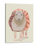 Oveja De Ballet 1 - Fab Funky | Cuadro decorativo de Canvas Lab