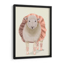 Oveja De Ballet 1 - Fab Funky | Cuadro decorativo de Canvas Lab