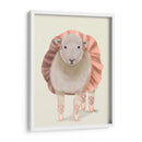 Oveja De Ballet 1 - Fab Funky | Cuadro decorativo de Canvas Lab