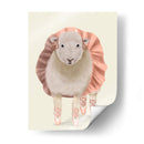 Oveja De Ballet 1 - Fab Funky | Cuadro decorativo de Canvas Lab