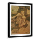 San Jerónimo - Leonardo da Vinci | Cuadro decorativo de Canvas Lab