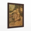San Jerónimo - Leonardo da Vinci | Cuadro decorativo de Canvas Lab