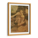 San Jerónimo - Leonardo da Vinci | Cuadro decorativo de Canvas Lab