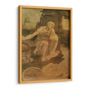 San Jerónimo - Leonardo da Vinci | Cuadro decorativo de Canvas Lab