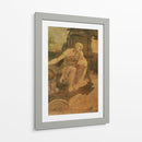 San Jerónimo - Leonardo da Vinci | Cuadro decorativo de Canvas Lab