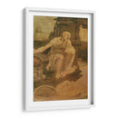 San Jerónimo - Leonardo da Vinci | Cuadro decorativo de Canvas Lab