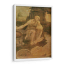 San Jerónimo - Leonardo da Vinci | Cuadro decorativo de Canvas Lab
