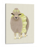Ovejas De Ballet 2 - Fab Funky | Cuadro decorativo de Canvas Lab